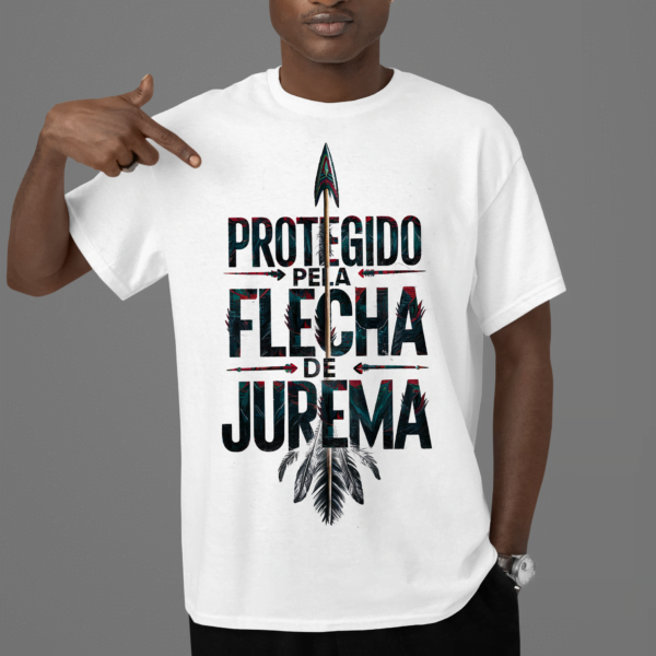 Camiseta Protegido de Cabocla Jurema