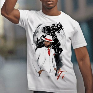 Camiseta Zé Pilintra e São jorge