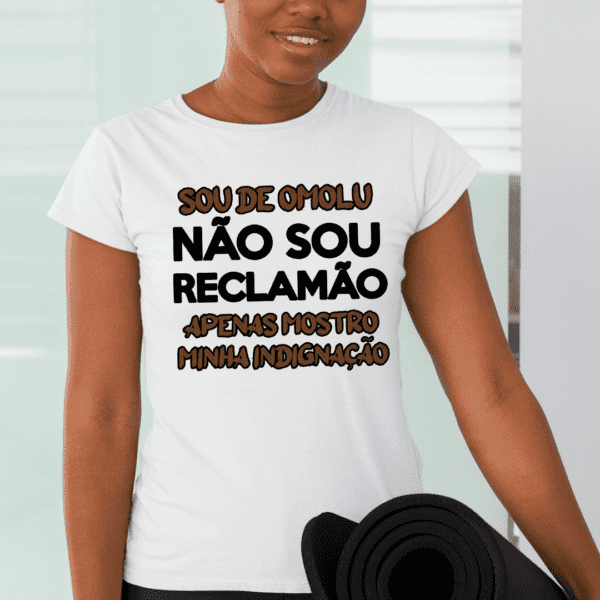 Camiseta Sou de Omolu