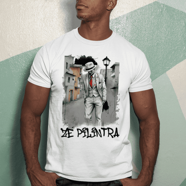 Camiseta Zé Pilintra na viela