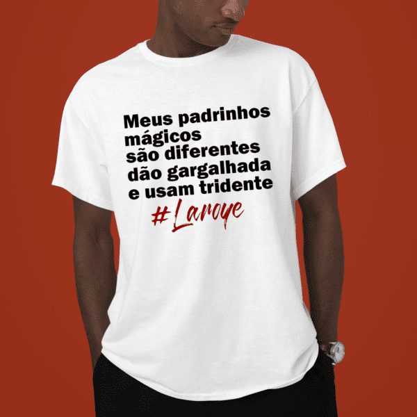 Camiseta de Exú padrinhos mágicos