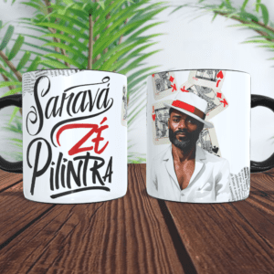 Caneca Saravá Zé Pilintra