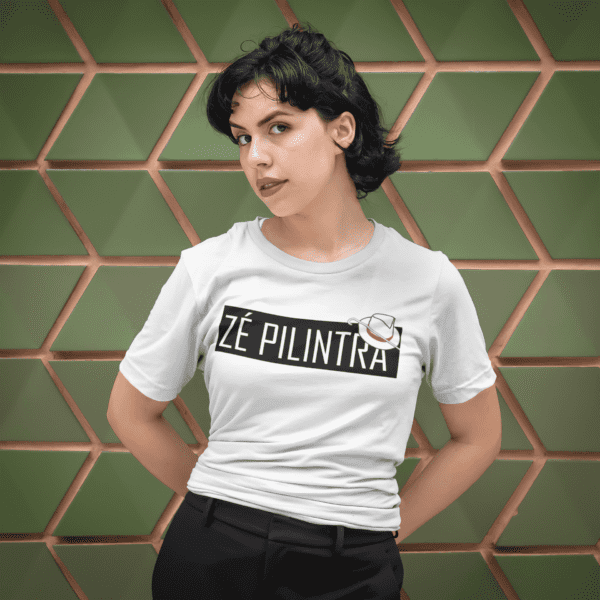 Camiseta Zé Pilintra nome