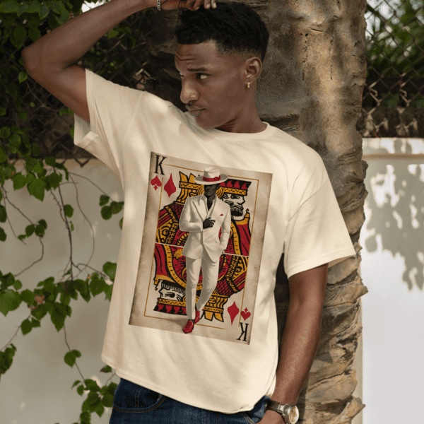 Camiseta Zé Pilintra na carta