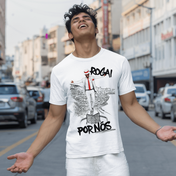 Camiseta Zé Pilintra no cristo