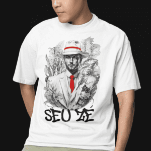 Camiseta Zé Pilintra e ervas