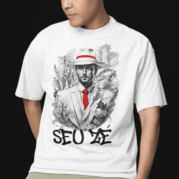 Camiseta Zé Pilintra e ervas