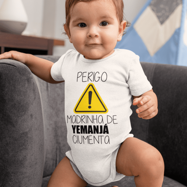 Body infantil madrinha de Yemanjá