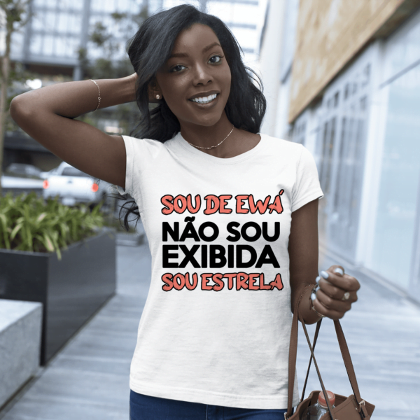 Camiseta Sou de Ewá