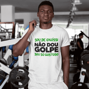 Camiseta Sou de Oxóssi