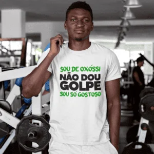 Camiseta Sou de Oxóssi