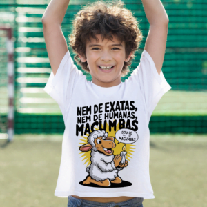 Camiseta infantil De Axé Sou De Macumbas