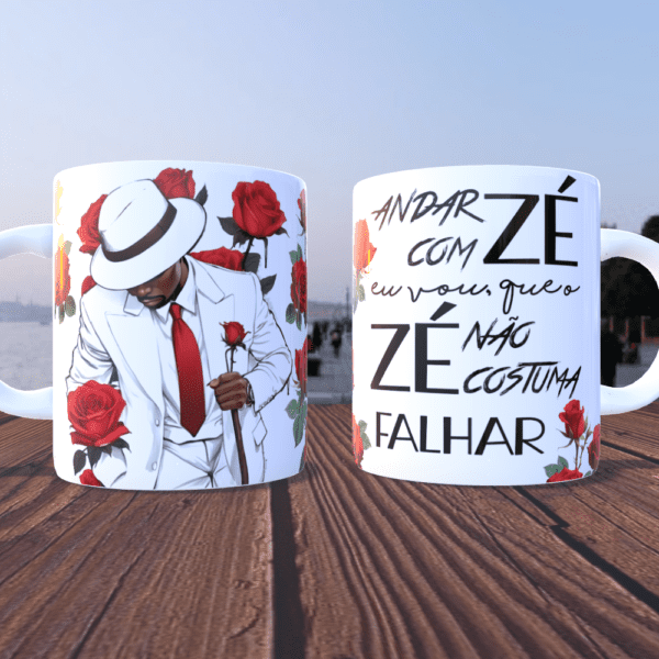 Caneca andar com Zé Pilintra eu vou