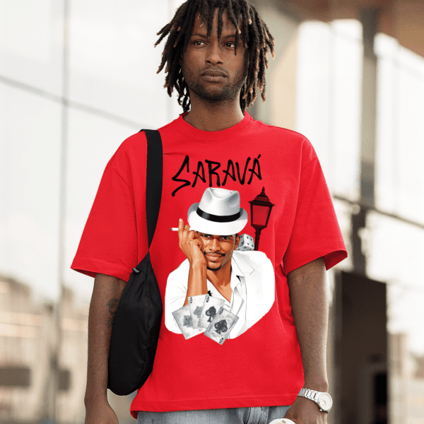 Camiseta Zé Pilintra malandragem