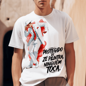 Camiseta Zé Pilintra que me protege