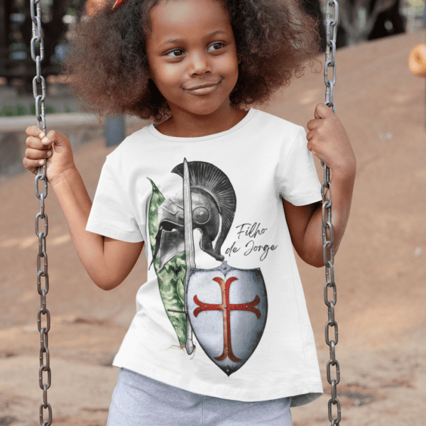 Camiseta infantil Armas de São Jorge