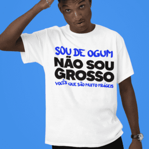 Camiseta Sou de Ogum