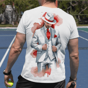 Camiseta Zé Pilintra costas