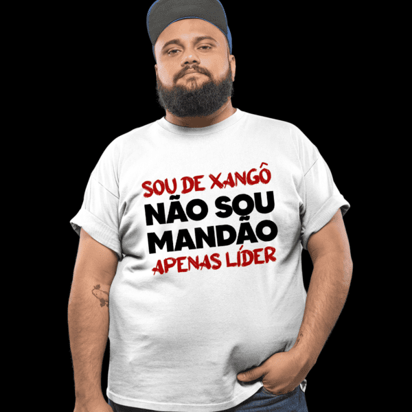 Camiseta Sou de Xangô