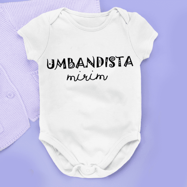 Body infantil Umbanda