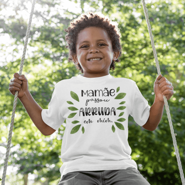 Camiseta Infantil do Axé Arruda