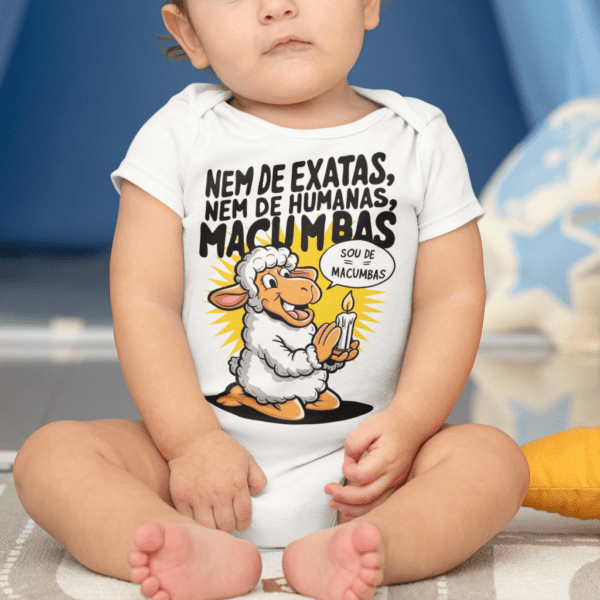 Body Infantil de Axé Sou de Macumbas