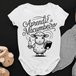 Body infantil de Axé Aprendiz de macumbeiro