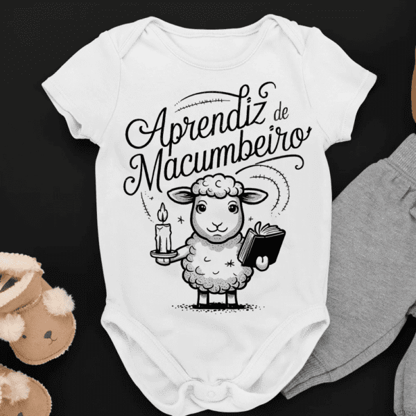 Body infantil de Axé Aprendiz de macumbeiro