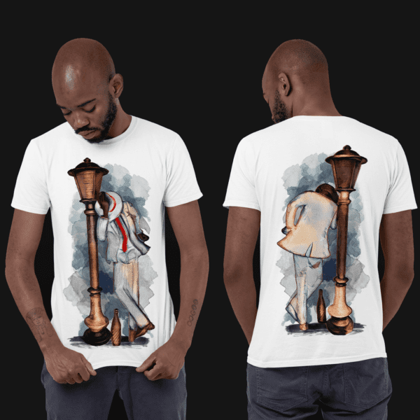Camiseta Zé Pilintra no poste