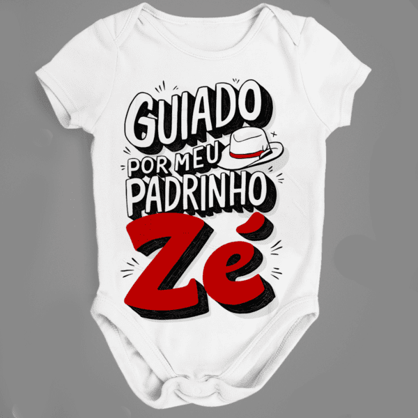 Body infantil Zé Pilintra é meu padrinho