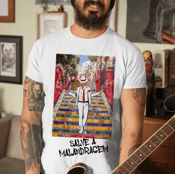 Camiseta Zé Pilintra na lapa
