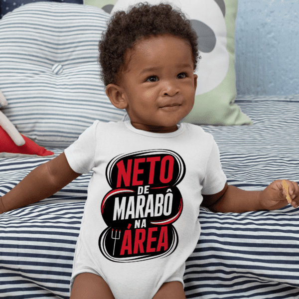 Body infantil Neto de Marabô