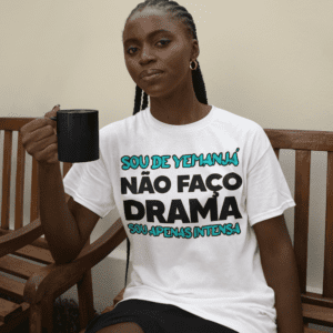 Camiseta Sou de Yemanjá