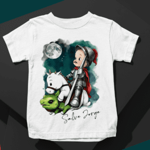 Camiseta infantil Baby São Jorge