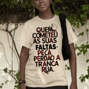 Camiseta Tranca Rua ponto