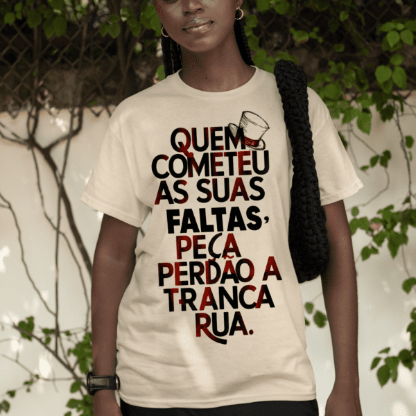 Camiseta Tranca Rua ponto