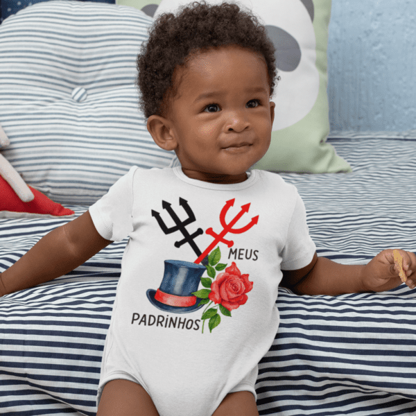 Body infantil Exús padrinhos