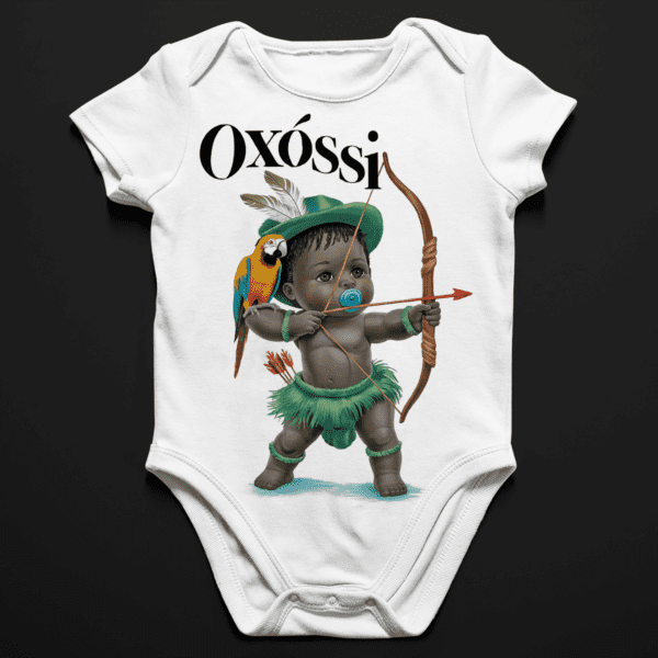 Body infantil Mini Oxóssi