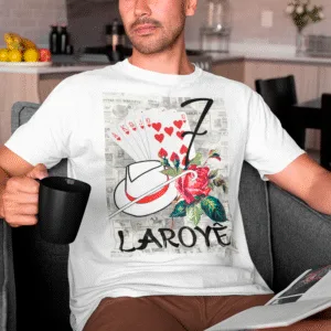 Camiseta Laroyê e Malandragem