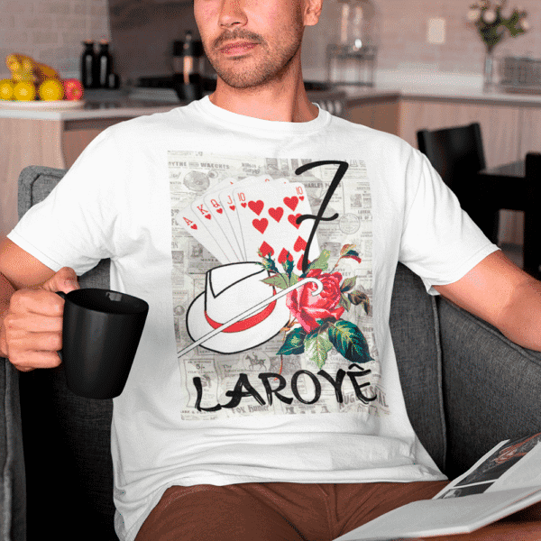 Camiseta Laroyê e Malandragem
