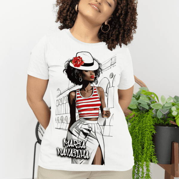 Camiseta Maria Navalha na lapa