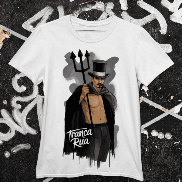 Camiseta Tranca Rua