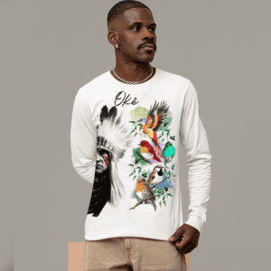 Camiseta de manga longa Caboclo