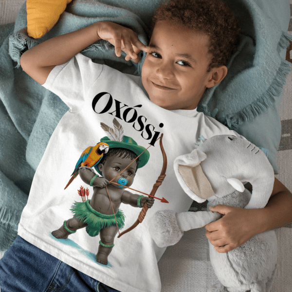 Camiseta infantil Mini Oxóssi