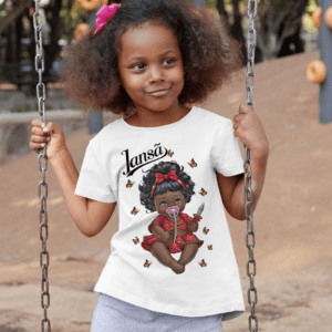 Camiseta infantil mini Iansã
