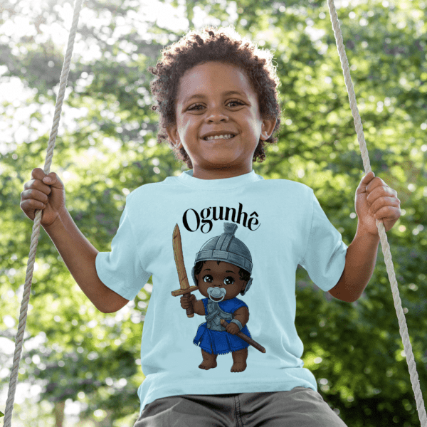Camiseta infantil mini Ogum