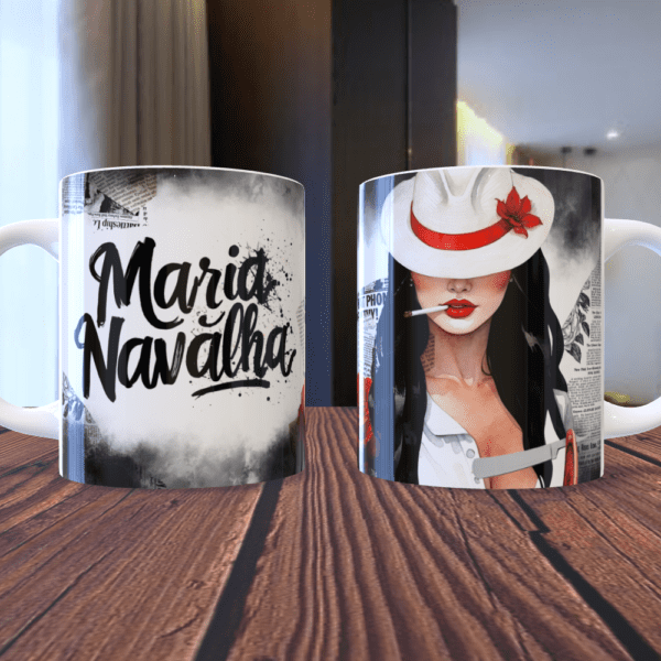 Caneca Maria Navalha
