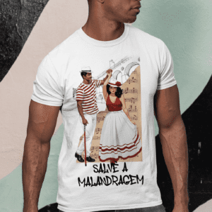 Camiseta Maria Navalha e Malandro