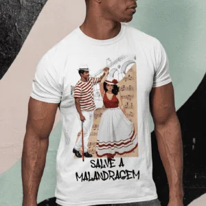Camiseta Maria Navalha e Malandro