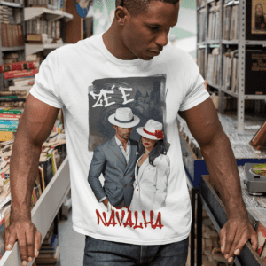 Camiseta Maria Navalha e Zé